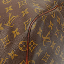 Louis Vuitton Keepall 55 Monogram Canvas Travel Bag