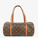 Louis Vuitton Papillon 30 Vintage Monogram Canvas Handbag
