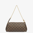 Louis Vuitton Damier Ebene Eva Clutch Bag