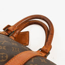 Louis Vuitton Keepall 55 Monogram Canvas Travel Bag