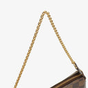 Louis Vuitton Damier Ebene Eva Clutch Bag
