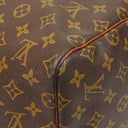 Louis Vuitton Keepall 55 Monogram Canvas Travel Bag