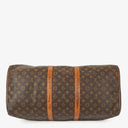 Louis Vuitton Keepall 55 Monogram Canvas Travel Bag