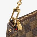 Louis Vuitton Damier Ebene Eva Clutch Bag
