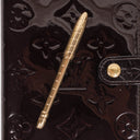 Louis Vuitton Small Ring Agenda Amarante Vernis Cover