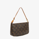 Louis Vuitton Pochette Accessoires Monogram Canvas Clutch Handbag