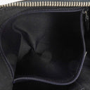 Gucci Charmy Navy GG Canvas Hobo Bag