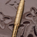 Louis Vuitton Small Ring Agenda Amarante Vernis Cover