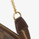 Louis Vuitton Damier Ebene Eva Clutch Bag