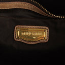 Miu Miu Vitello Beige Satchel Bag