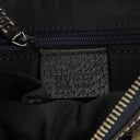 Gucci Charmy Navy GG Canvas Hobo Bag