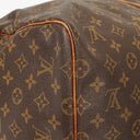 Louis Vuitton Keepall 55 Monogram Canvas Travel Bag