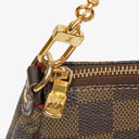 Louis Vuitton Damier Ebene Eva Clutch Bag