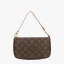 Louis Vuitton Pochette Accessoires Monogram Canvas Clutch Handbag
