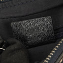 Gucci Charmy Navy GG Canvas Hobo Bag