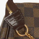 Louis Vuitton Damier Ebene Eva Clutch Bag