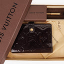 Louis Vuitton Small Ring Agenda Amarante Vernis Cover