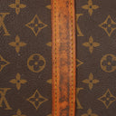 Louis Vuitton Keepall 55 Monogram Canvas Travel Bag