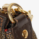 Louis Vuitton Damier Ebene Eva Clutch Bag