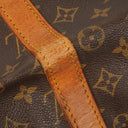 Louis Vuitton Keepall 55 Monogram Canvas Travel Bag