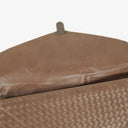 Bottega Veneta Intrecciato VN Brown Briefcase Ebano