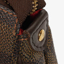 Louis Vuitton Damier Ebene Eva Clutch Bag
