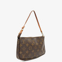 Louis Vuitton Pochette Accessoires Monogram Canvas Clutch Handbag