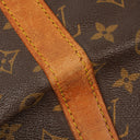 Louis Vuitton Keepall 55 Monogram Canvas Travel Bag