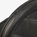 Chanel Black Quilted Leather Cosmetic Vanity Case