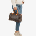 Louis Vuitton Speedy 30 Monogram Canvas Handbag