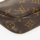 Louis Vuitton Pochette Accessoires Monogram Canvas Clutch Handbag