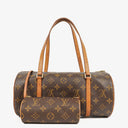 Louis Vuitton Papillon 30 Vintage Monogram Canvas Handbag