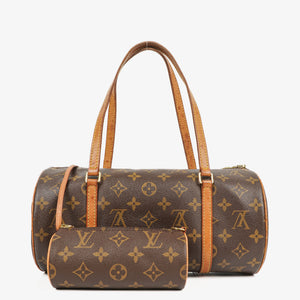 Louis Vuitton Papillon 30 Vintage Monogram Canvas Handbag