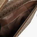 Bottega Veneta Intrecciato VN Brown Briefcase Ebano