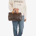Louis Vuitton Speedy 30 Monogram Canvas Handbag