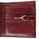 Gucci Patent Leather Compact Wallet