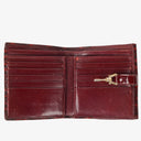 Gucci Patent Leather Compact Wallet