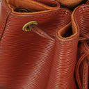 Louis Vuitton Noe Grande GM Brown EPI Leather Shoulder Bag