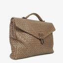 Bottega Veneta Intrecciato VN Brown Briefcase Ebano