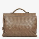 Bottega Veneta Intrecciato VN Brown Briefcase Ebano