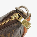 Louis Vuitton Pochette Accessoires Monogram Canvas Clutch Handbag