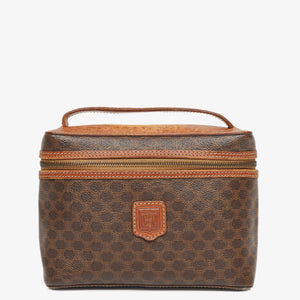 Celine Macadam Vanity Handbag