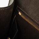 Hermès Constance 23 Vintage In Brown Box Calf With Gold Hardware, 1978