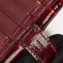Gucci Patent Leather Compact Wallet