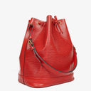 Louis Vuitton Noe Grande GM Red Epi Leather Shoulder Bag