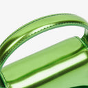 Diesel Green Metalic Mirrored Leather 1DR-XS-S Mini Bag