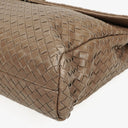 Bottega Veneta Intrecciato VN Brown Briefcase Ebano