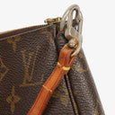 Louis Vuitton Pochette Accessoires Monogram Canvas Clutch Handbag