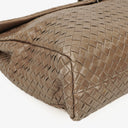 Bottega Veneta Intrecciato VN Brown Briefcase Ebano