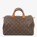 Louis Vuitton Speedy 30 Monogram Canvas Handbag